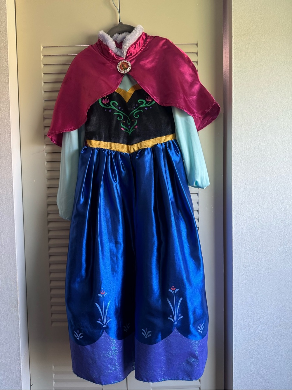 Disney frozen Anna Costume Dress